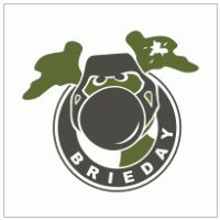 Brieday logo vector logo