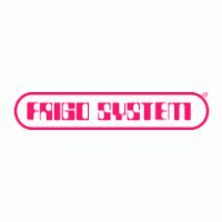 Frigo System logo vector logo