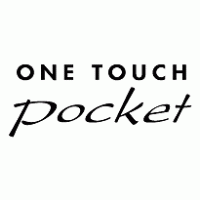 One Touch Pocket logo vector logo