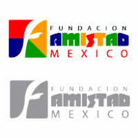 Fundacion Amistad Mexico logo vector logo