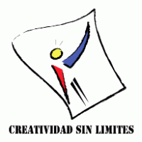 creatividad sin limites logo vector logo