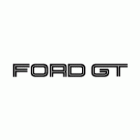 Ford GT logo vector logo