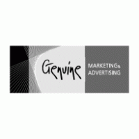 Genuine Advertising, Corp. logo vector logo