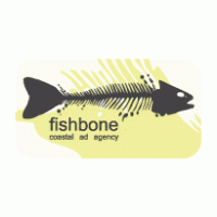 Fishbone Coastal Ad Agency logo vector logo