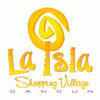 La Isla Shoppin Village logo vector logo