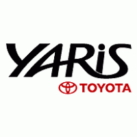 Yaris logo vector logo