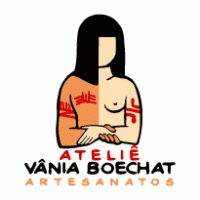 Atelie Vania Boechat logo vector logo