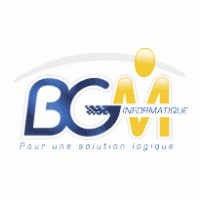 BGM Informatique logo vector logo