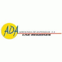 ADA Aerolinea de Antioquia logo vector logo