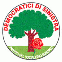Democratici di Sinistra logo vector logo