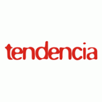 Tendencia logo vector logo