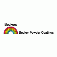 Becker Powder Coating logo vector logo