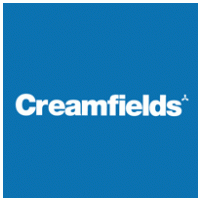 Cream Fields logo vector logo