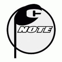 C-Note logo vector logo