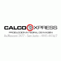 Calco Express inc logo vector logo