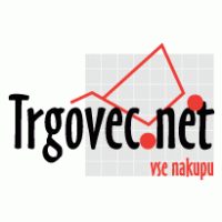 Trgovec.net logo vector logo