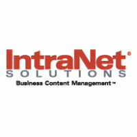 Intranet Solutions logo vector logo