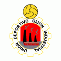 UD Gijon Industrial logo vector logo
