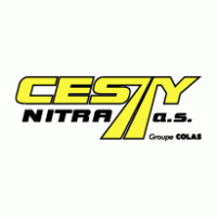 CESTY NITRA, a.s. logo vector logo