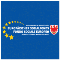 Europäischer Sozialfonds der Autonomen Provinz Bozen-Südtirol logo vector logo