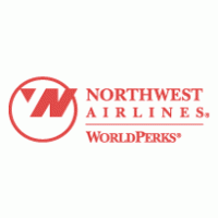 Northwest Airlines WorldPerks logo vector logo
