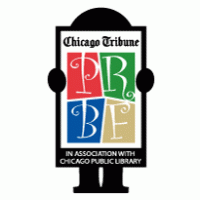 Chicago Tribune Printers Row Book Fair logo vector logo