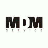 MDM-service logo vector logo