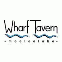 Wharf Tavern Mooloolaba logo vector logo