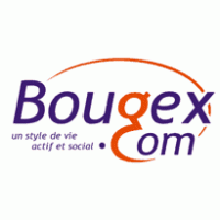 Bougex logo vector logo