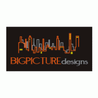 BIGPICTUREdesigns logo vector logo