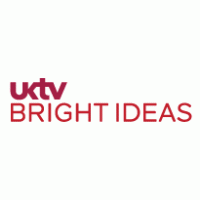 UKTV Bright Ideas logo vector logo