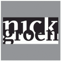 Nick Groen logo vector logo
