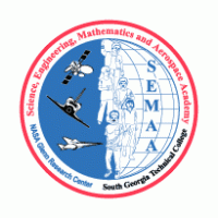 NASA SEMAA Logo logo vector logo