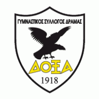 GSD Doxa Drama logo vector logo