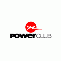 Power Club Gym logo vector logo