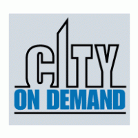 City On Demand logo vector logo