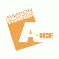 A-ICE Aviation logo vector logo
