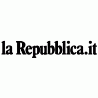 La Repubblica.it logo vector logo