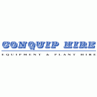 Conquip Hire logo vector logo