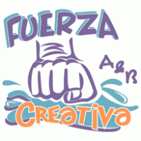 FUERZA CREATIVA AYB logo vector logo