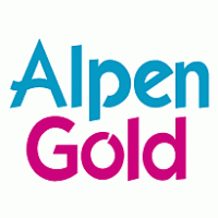 Alpen Gold logo vector logo