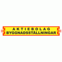 AKTIEBOLAG BYGGNADSSTÄLLNINGAR logo vector logo