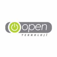 Open Teknoloji logo vector logo