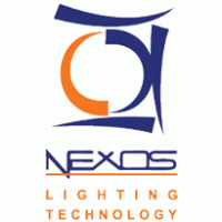 Nexos Lighting Technology logo vector logo