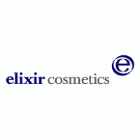 Elixir Cosmetics logo vector logo