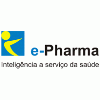 E-PHARMA logo vector logo