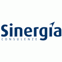 Sinergia logo vector logo