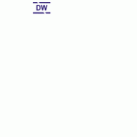 DW logo vector logo