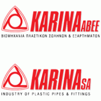 Karina logo vector logo