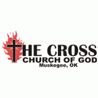 The Cross Church Of God logo vector logo